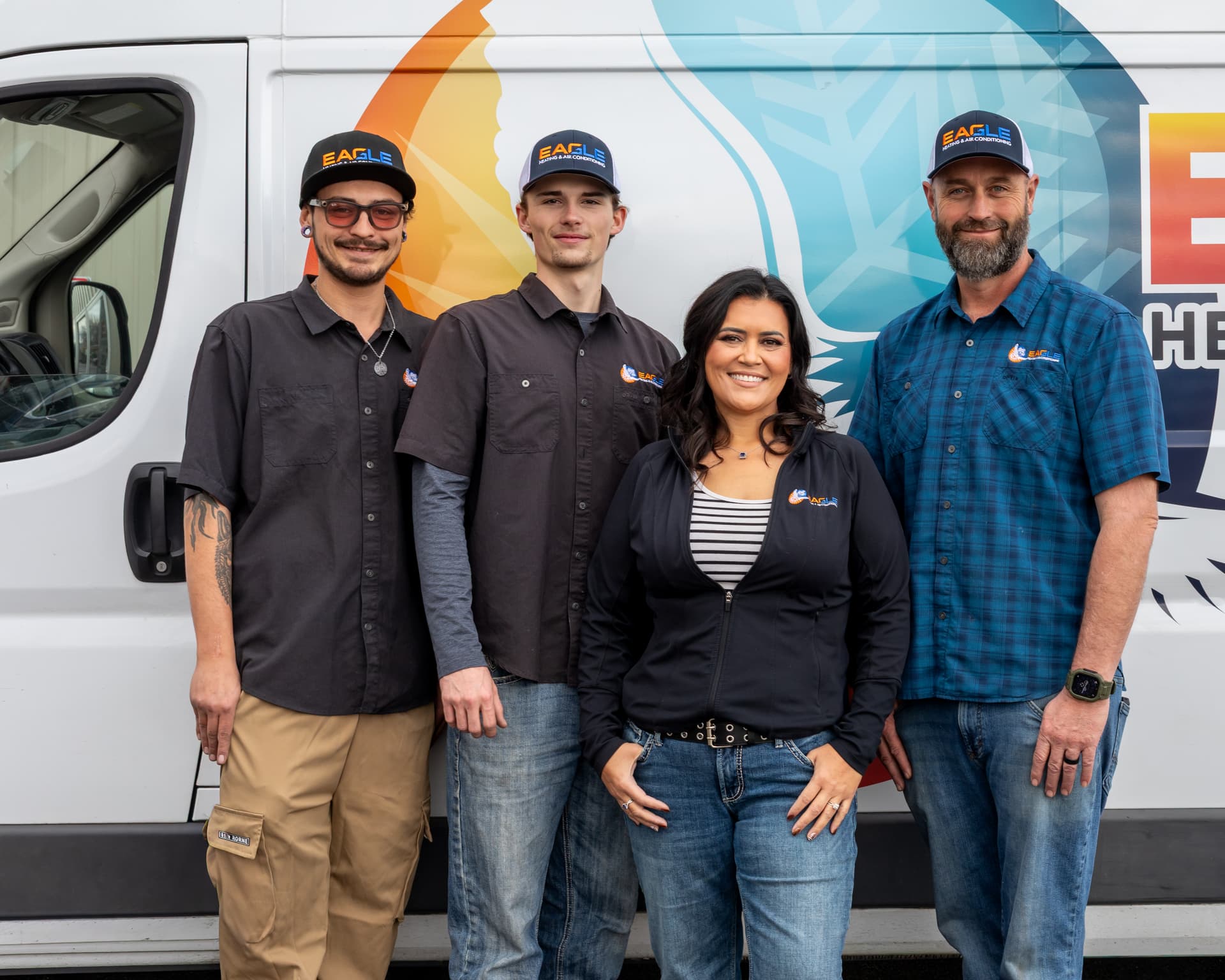 Eagle Heating and Air team